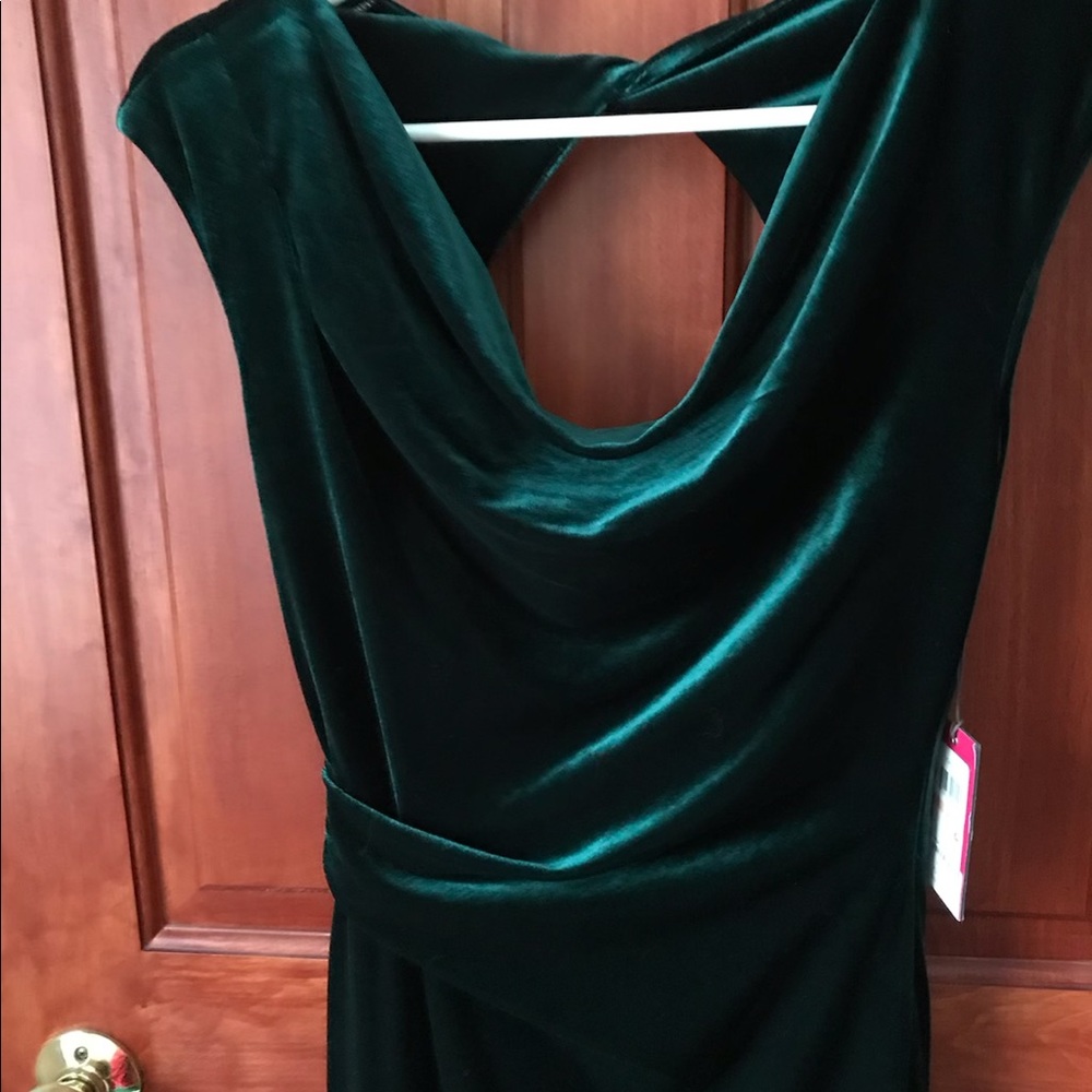Velvet dress